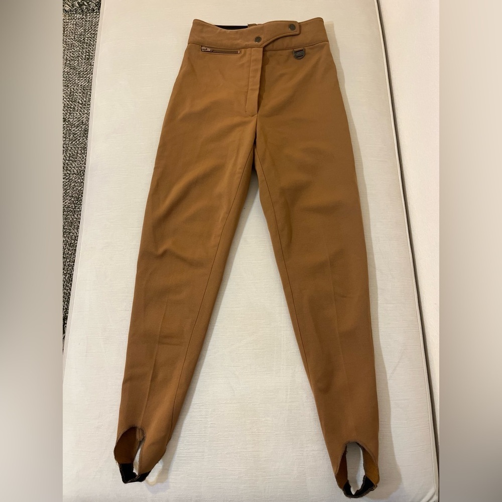 Sunice Schoeller Pants - Women’s XS Tan - Vintage Ski Activewear